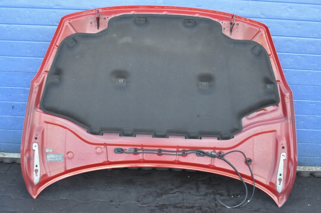 фото №8, Volvo s60 v60 10-13 капот крышка отсек двигателя