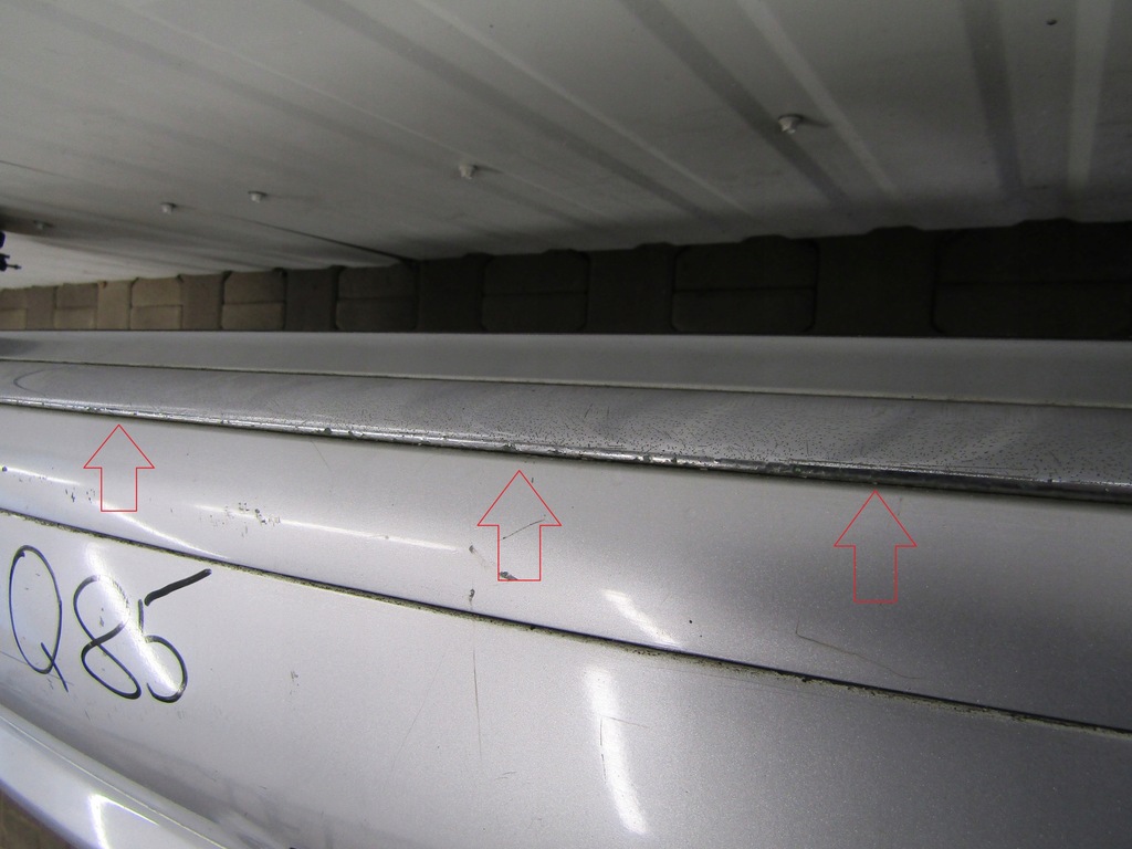 фото №9, Бампер задня задній audi a8 d3 4e0 02-