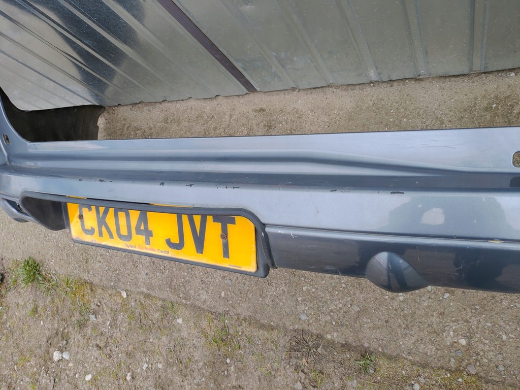 фото №10, Бампер задній honda cr-v crv ii 01-05 колір nh674p