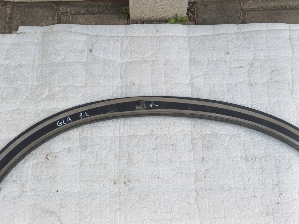 фото №8, Молдинг передня ліва mercedes gla a156 перед лівий x156