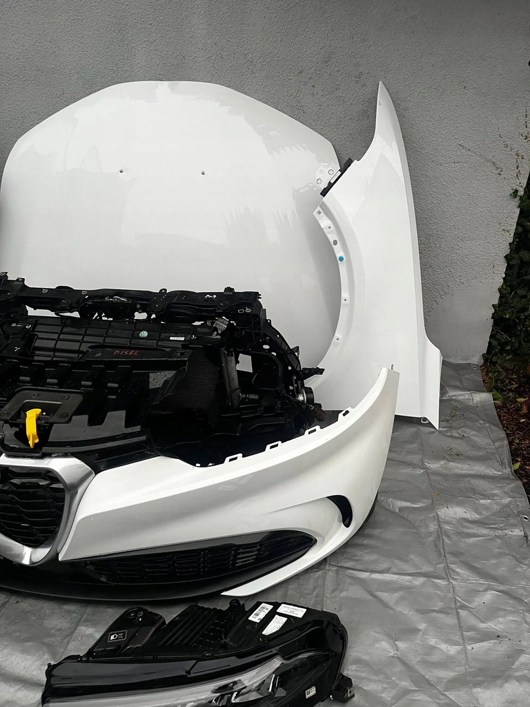 фото №6, Alfa romeo tonale бампер капот pas перед kompletny