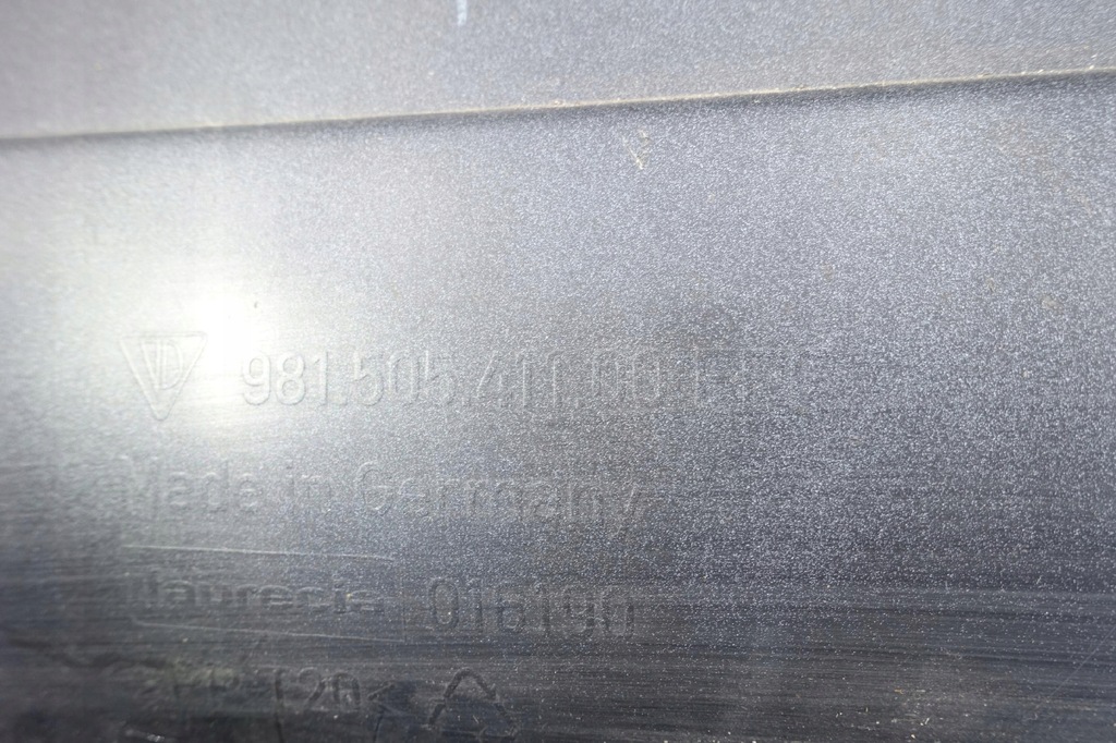 фото №13, Бампер задняя задний porsche cayman boxter 98150541100