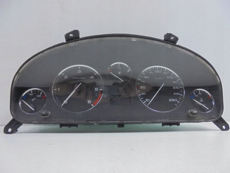 фото №7, Peugeot 406 счетчик приборы 2.0hdi lift 9648214780