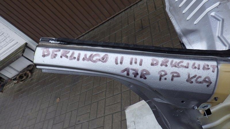 фото №9, Чверть лонжерон правий перед kca berlingo partner ii iii