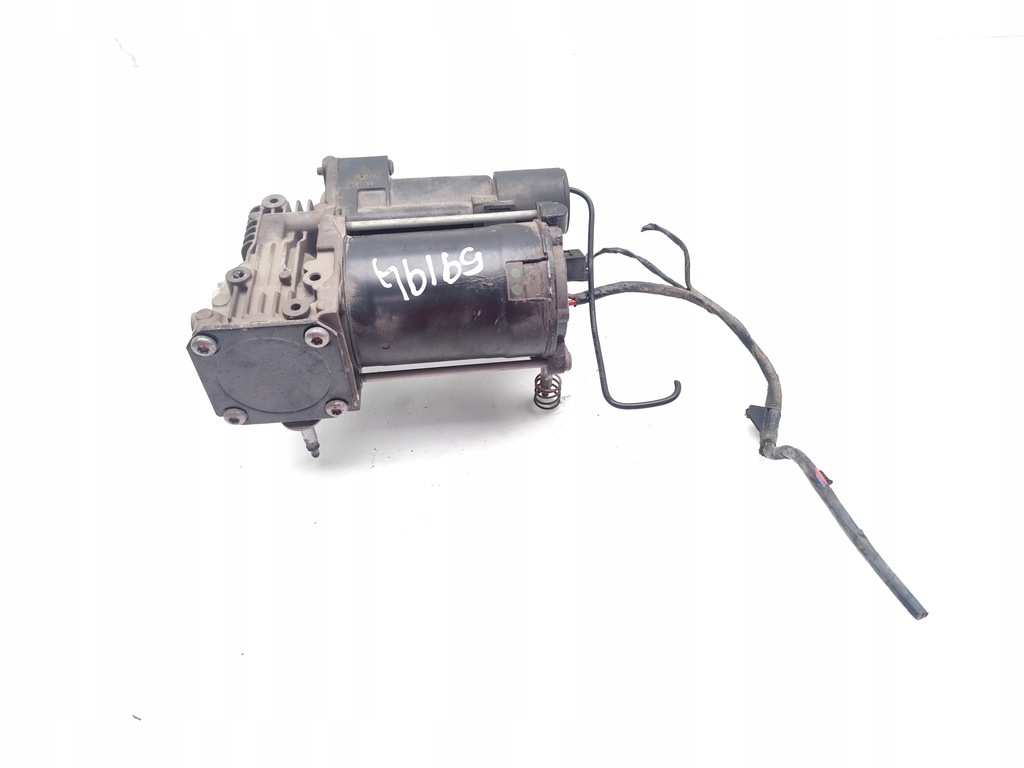 фото №6, Bmw x5 компрессор подвеска заднего пневматический 3.0sd дизель eb-lv-0514