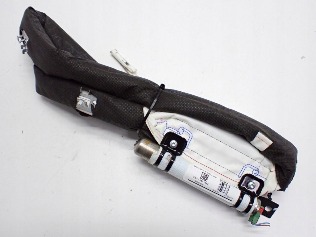 фото №1, Шторка безпеки подушка безпеки бічна ліва оригінал 985p10681r renault scenic iii 16r