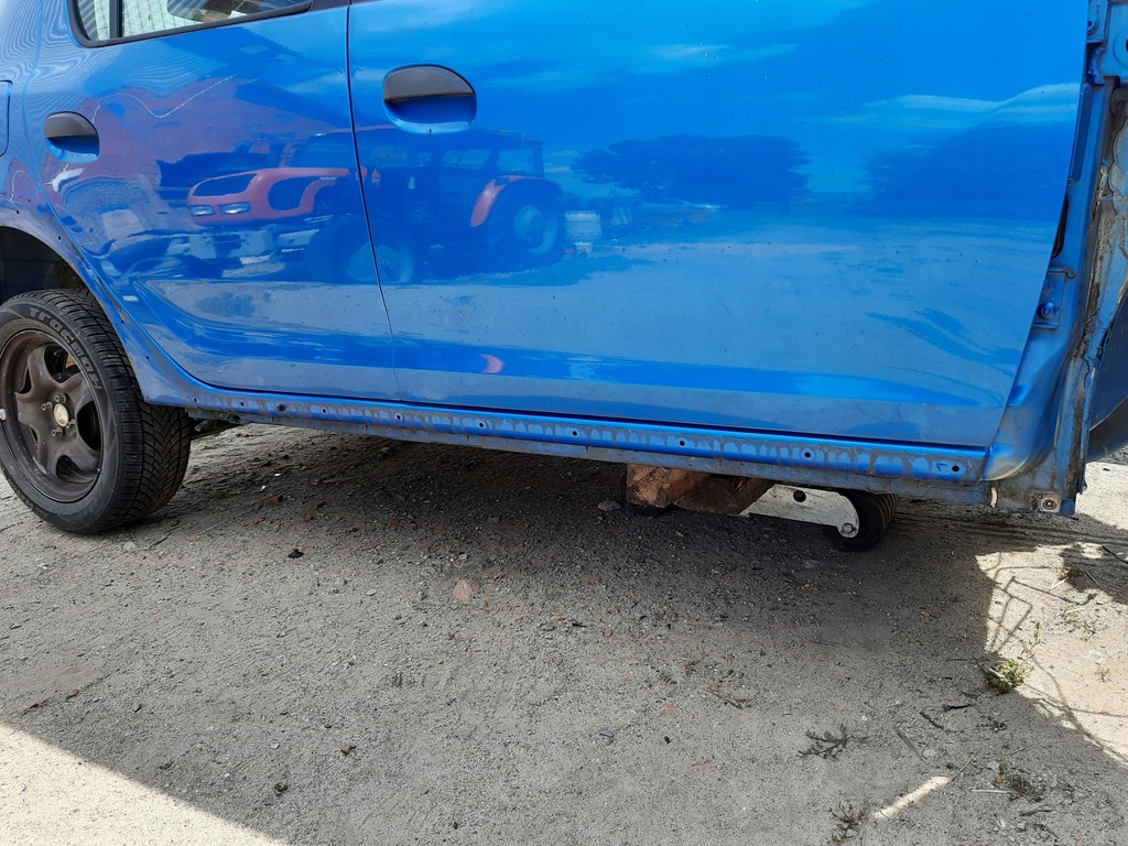 фото №1, Dacia sandero ii stepway порог правый terpl