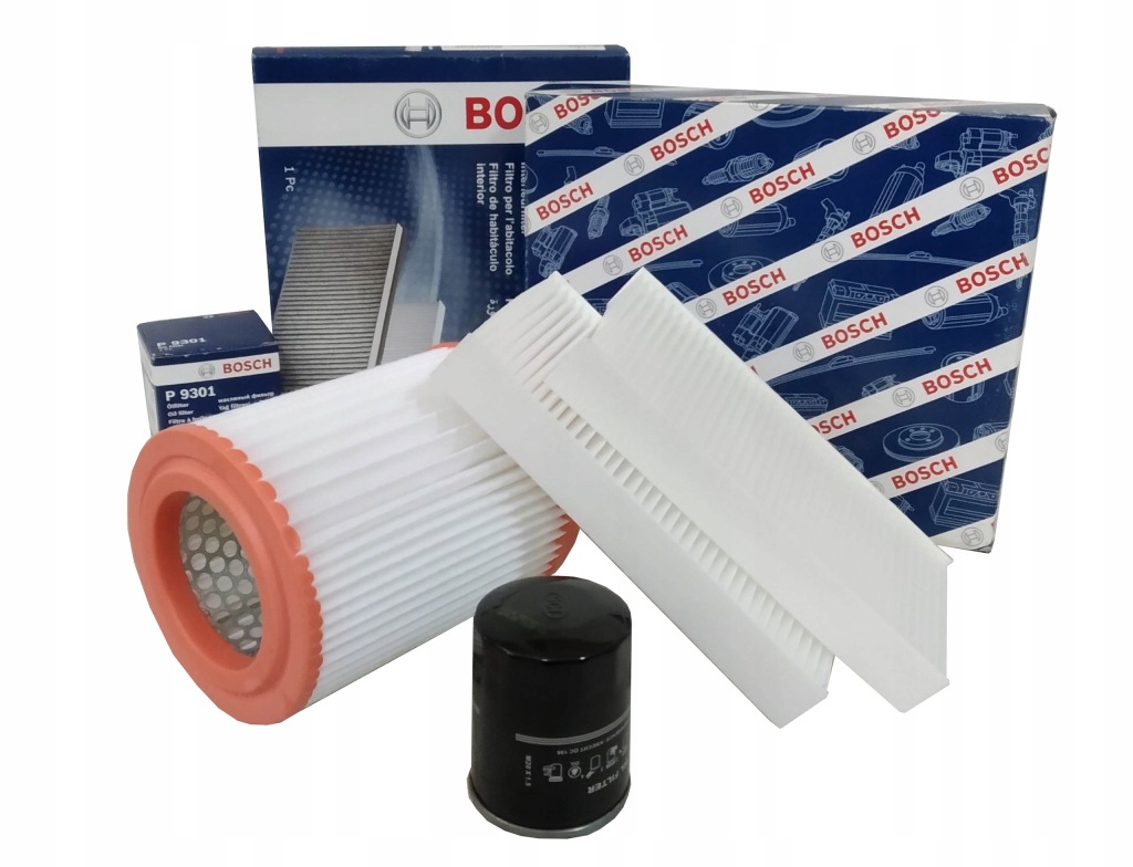 фото №1, Honda fr-v 04-09 2.0i фильтры набор комплект