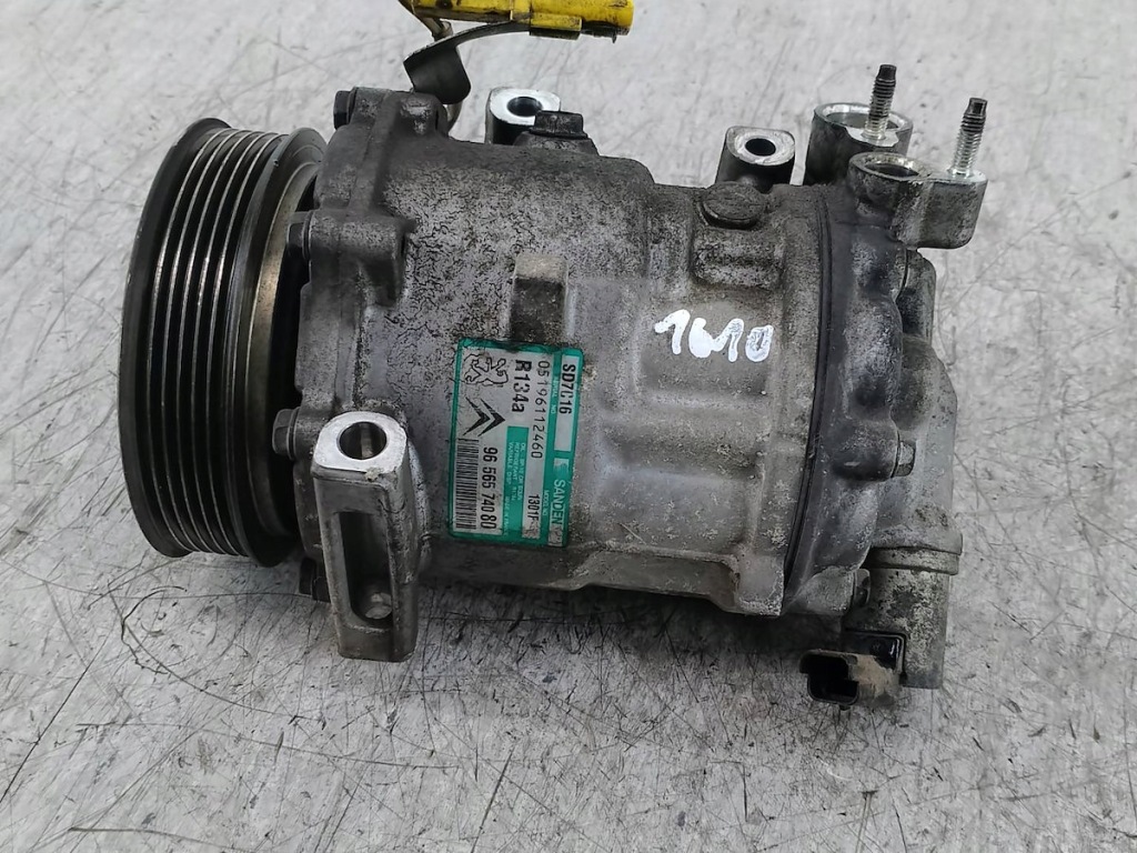 фото №1, Насос, компрессор кондиционера peugeot 407 sw 9656574080 2.0 hdi