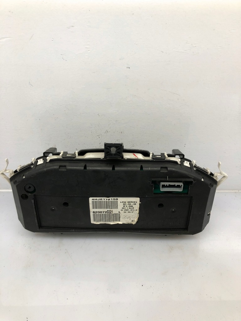 фото №4, Лічильник приладова панель 8200720321l renault