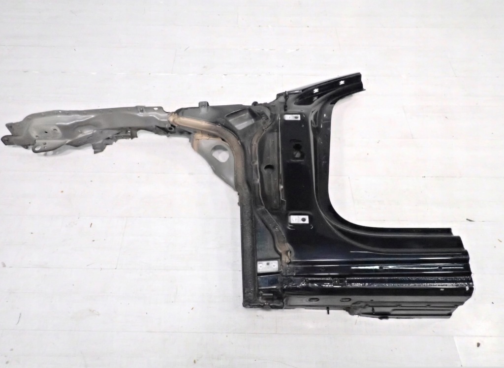 фото №2, Подкрылок крыла четверть левая перед a8 d4 ly9t