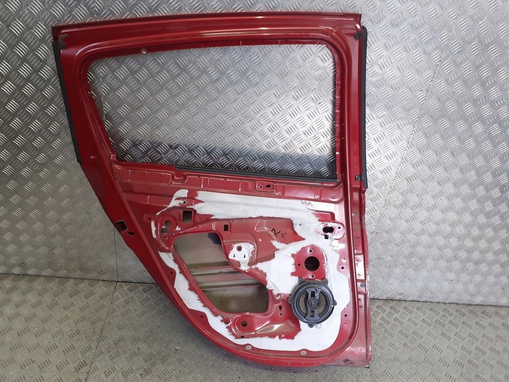 фото №2, Дверь левый задняя renault clio iii teb76
