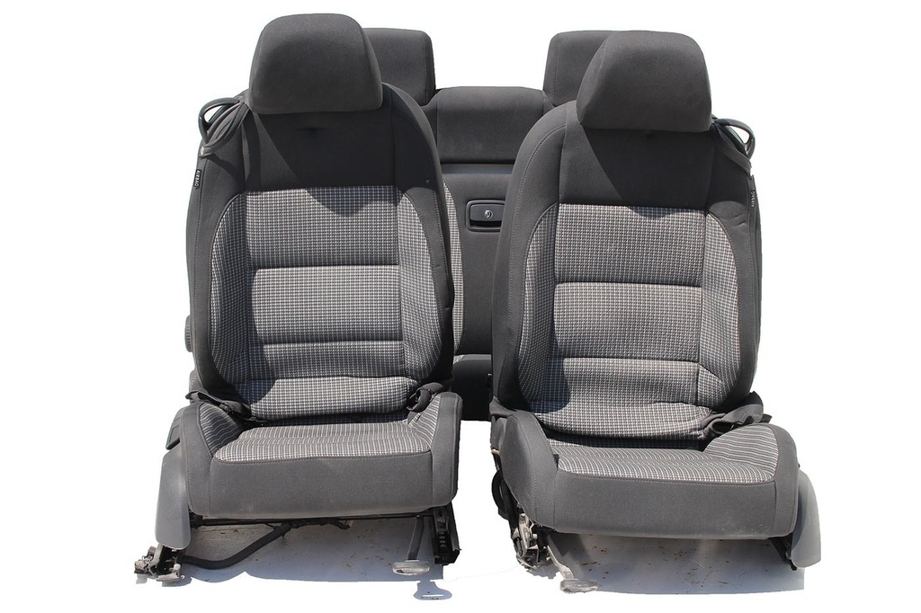 фото №15, Vw eos сидіння комплект сидінь сидіння сидіння сидіння оббивка 1q 1q0 велюр