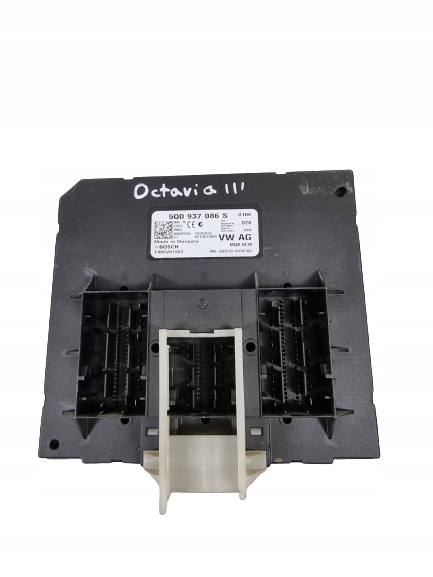 фото №1, Skoda octavia iii модуль комфорта 5q0937086s