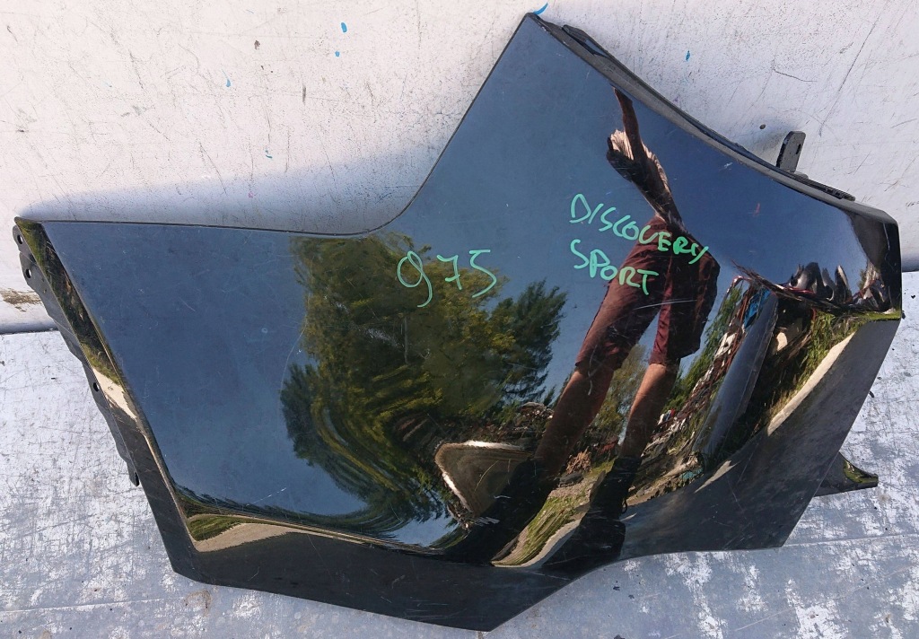 фото №2, Land rover discovery sport бампер уголок левый задняя