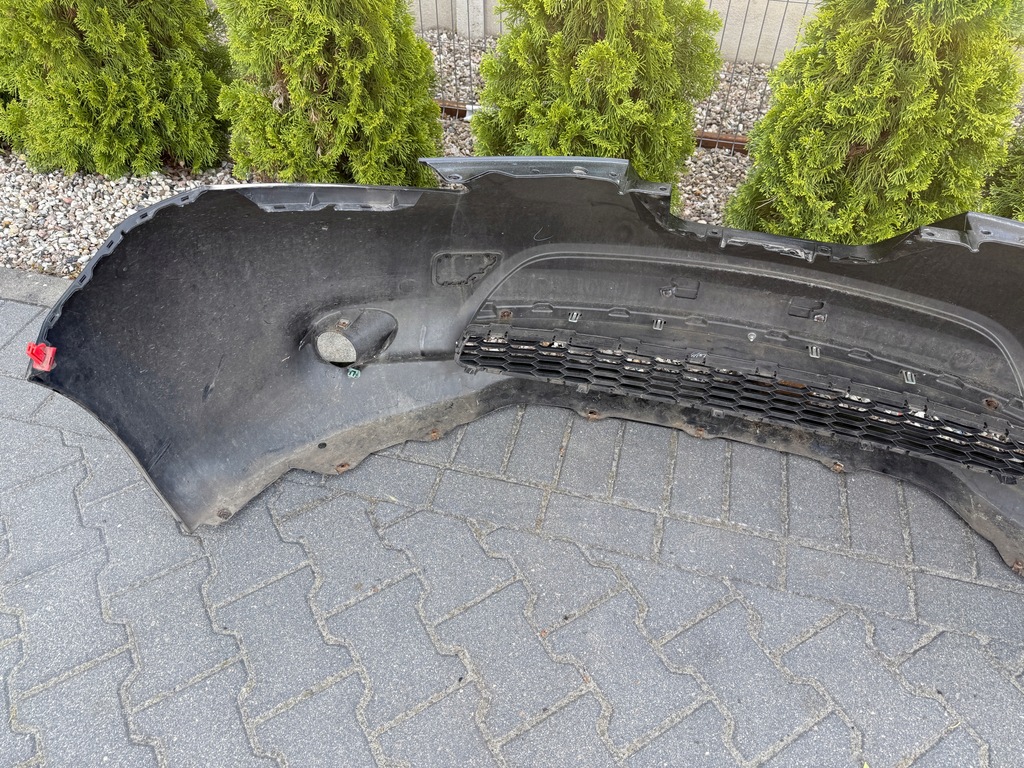 фото №8, Бампер перед передній nissan leaf i 1 10-17