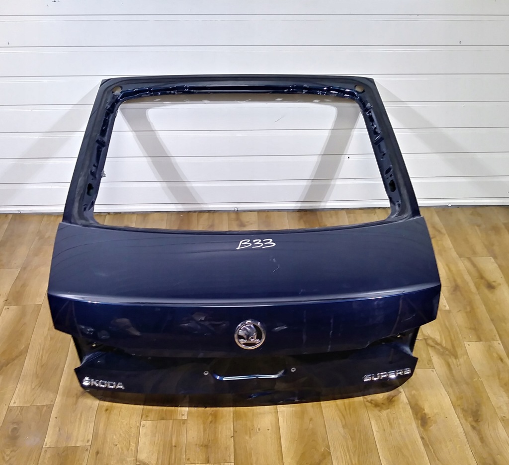 фото №1, Superb 3 iii 2015 - 2019 hb кришка багажника задня задня