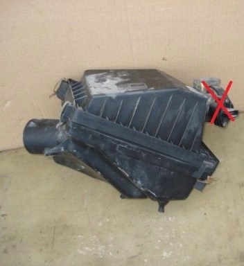 фото №1, Nissan x-trail 01- 2.2 dci корпус фільтра