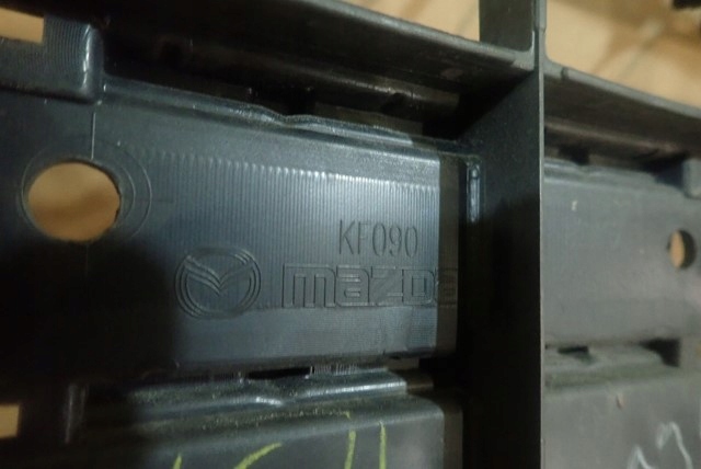 фото №2, Решётка радиатора решётка радиатора решётка радиатора mazda 3 iii lift 17-