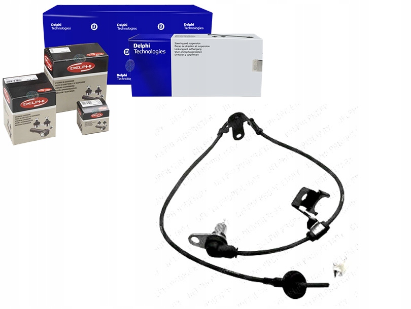 фото №1, Delphi датчик abs mazda задня premacy 1,8-2,0 le