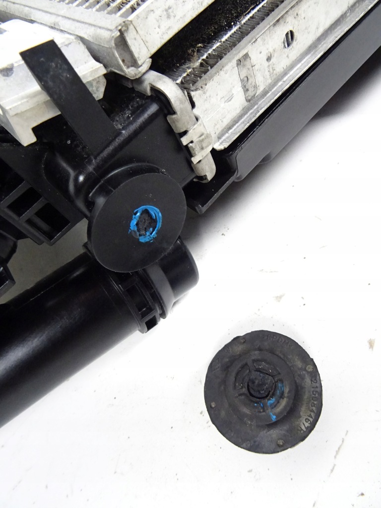 фото №12, Nissan juke ii f16 1.0 dig-t комплект радиатор радиатор