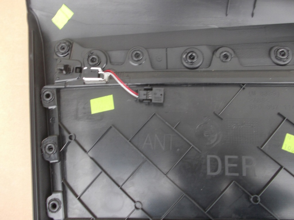 фото №13, Оббивка правий перед seat ibiza v 5 двері europa 6f0867132