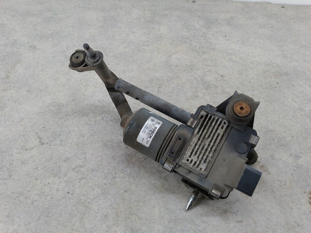 фото №10, Механізм двірник перед лівий vw touran i 0390241717 3397020641 bosch