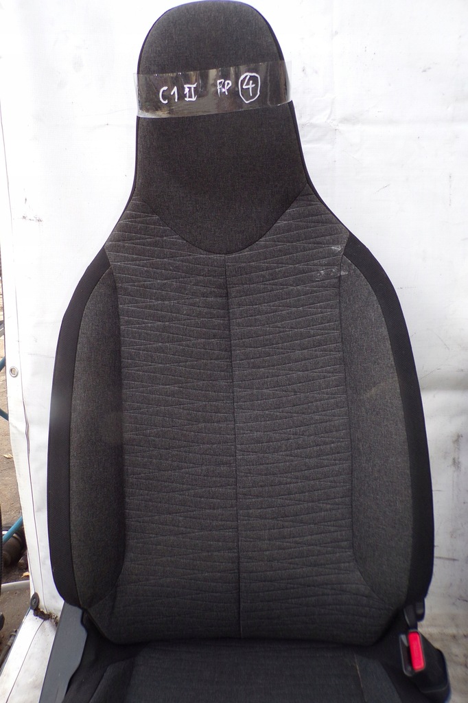 фото №5, Сидіння правий перед citroen c1 ii