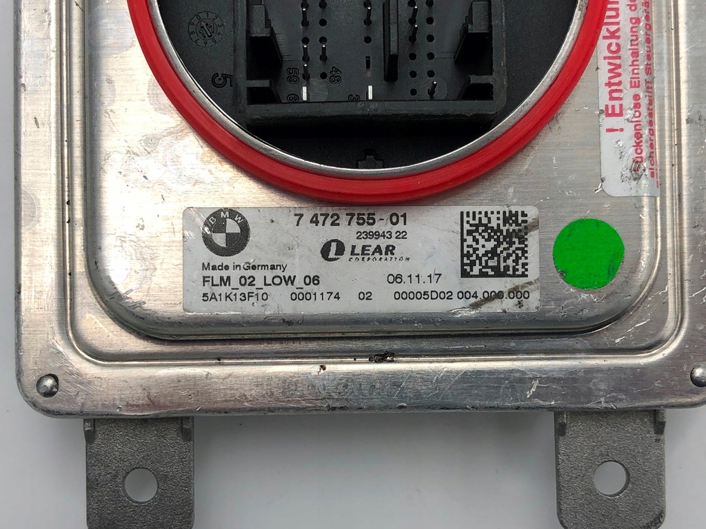 фото №9, Модуль преобразователь led лампы bmw 63117472755 7472755 5a1k13f10