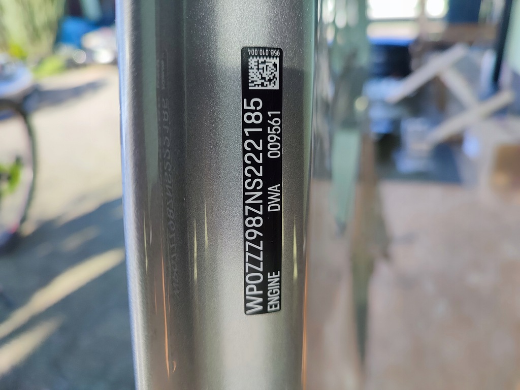 фото №8, Капот porsche boxter 991 cayman 718 передняя org ładna