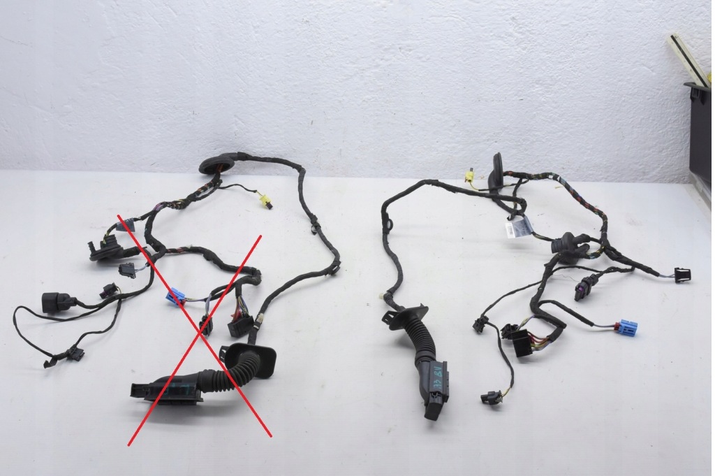 фото №1, Audi a3 8v lift жгут электропроводка дверь правая перед ambiente