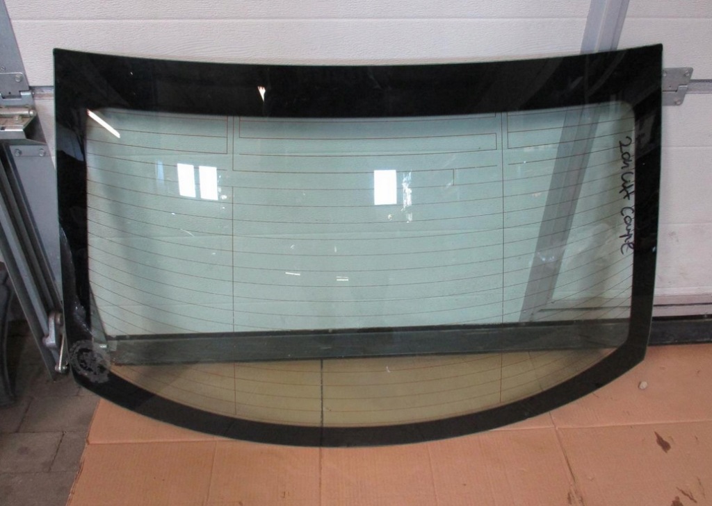 фото №1, Mercedes w204 lift coupe панорама скло задня задня