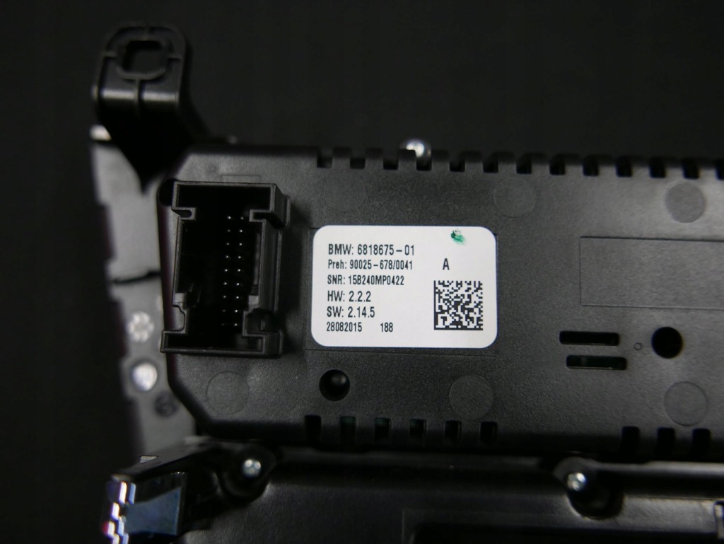 фото №8, Bmw x5 f15 x6 f16 панель радіо кондиціонера 6818675