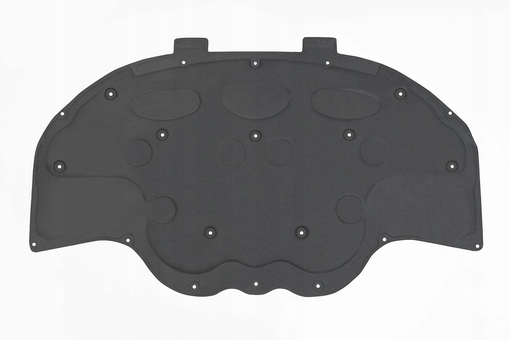 фото №11, Mercedes c w204 2007-2014 шумоизоляция капот комплект ze клипсы a2046820626