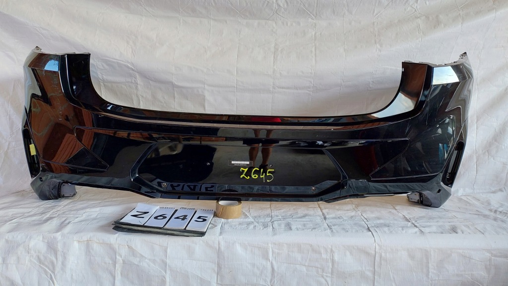 фото №1, Bmw x4 g02 lci lift бампер задня m-pakiet