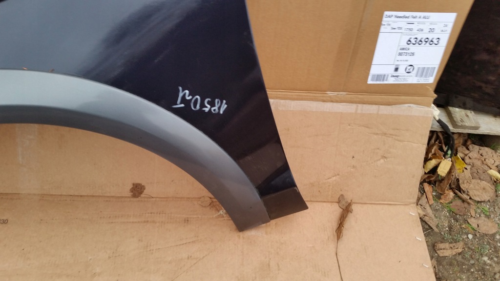 фото №13, Audi a6 c7 allroad крила правий/лівий перед