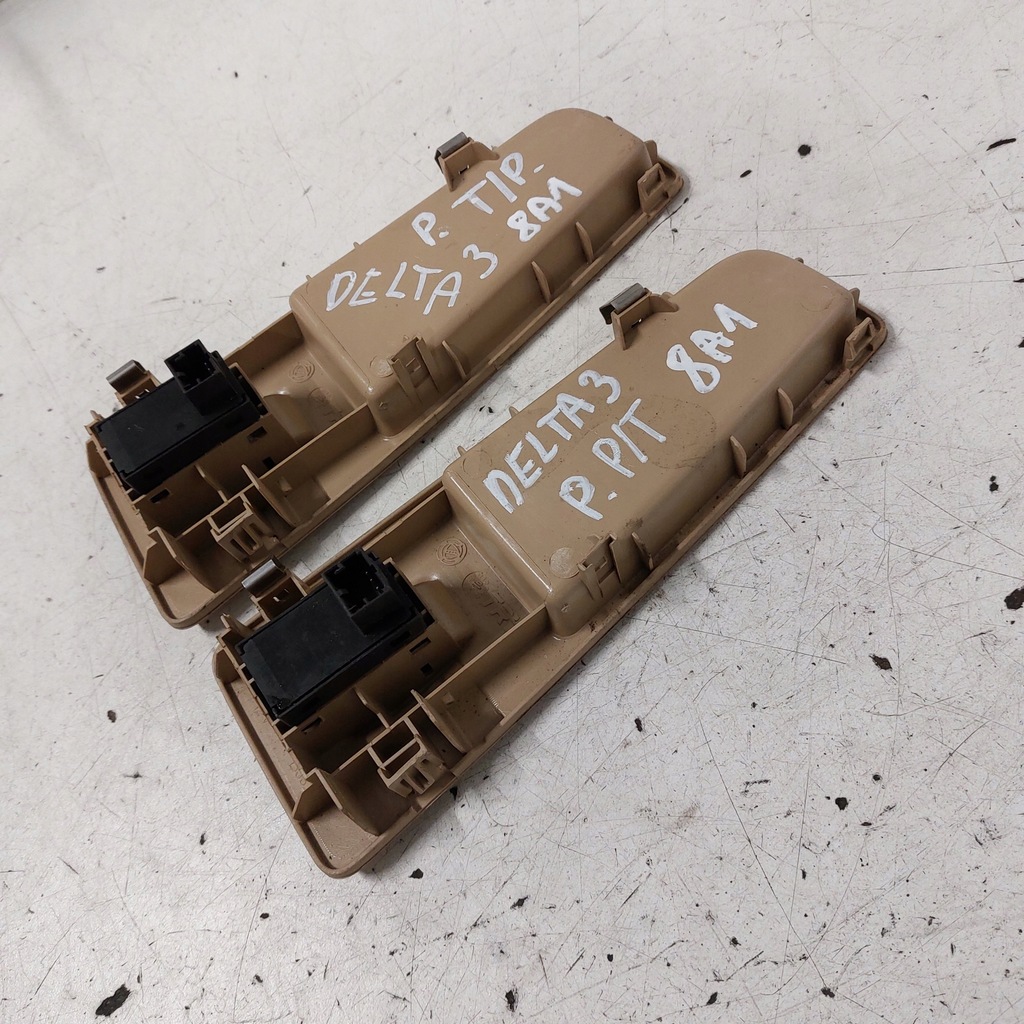 фото №12, Lancia delta 3 iii панель переключатель окон правый перед/зад 735474945 trw