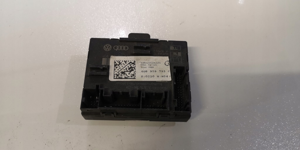 фото №1, Модуль блок управления дверь audi a6 c7 a7 4g8959793c