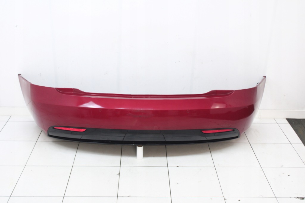 фото №1, Tesla model s i lift 16r- бампер задняя задний pdc