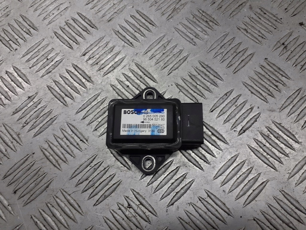 фото №1, Блок керування модуль esp xsara picasso 9650452180