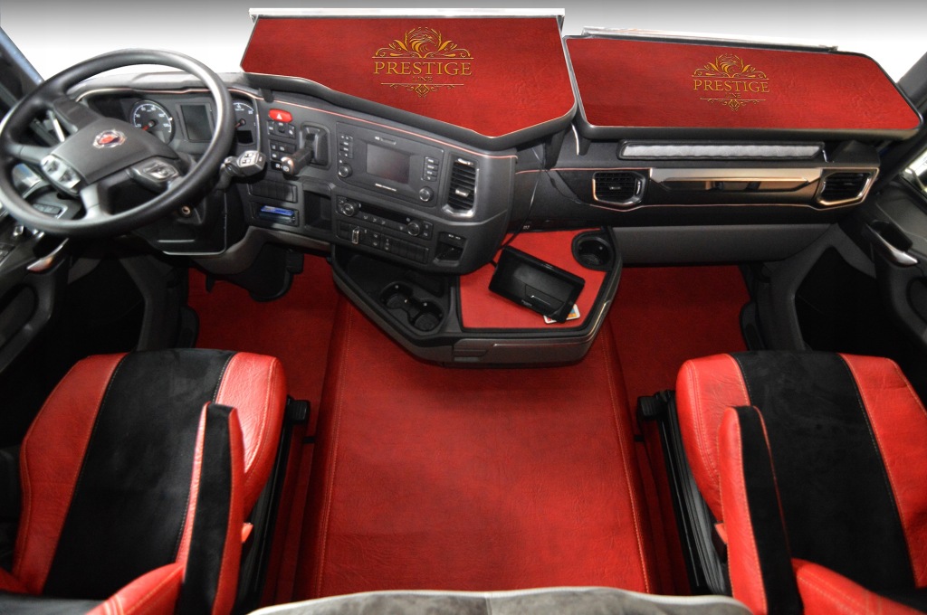 фото №2, Коврики кожа marszczona scania r od 2016 амортизатор