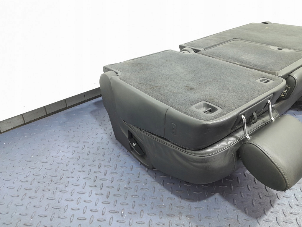 фото №15, Audi q7 4l s-line сиденья заднее сиденье задняя кожа с алькантара ii ряд