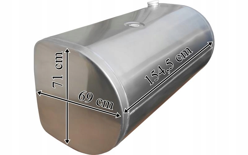 фото №1, Бак пального volvo fh fm renault magnum premium 610l 1530x690x710