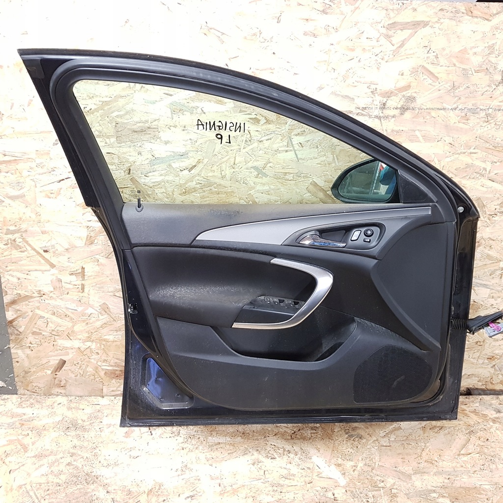 фото №8, Двері лівий перед opel insignia повний