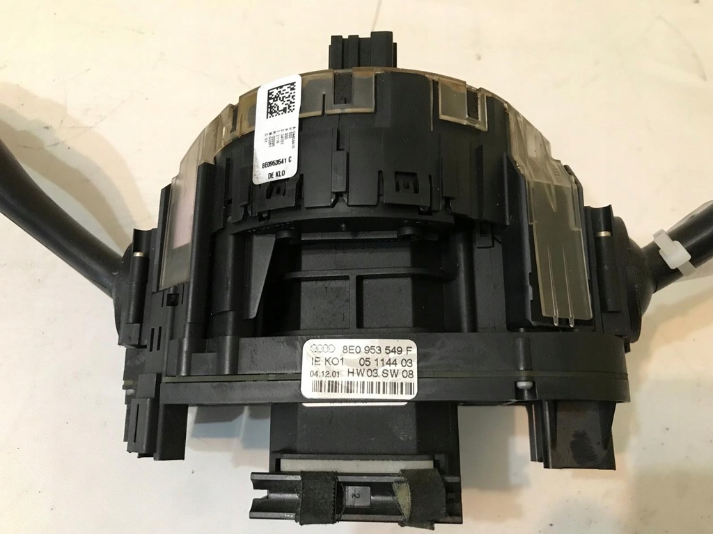 фото №7, Переключатель комбинированный audi a4 b6 8e0953549f