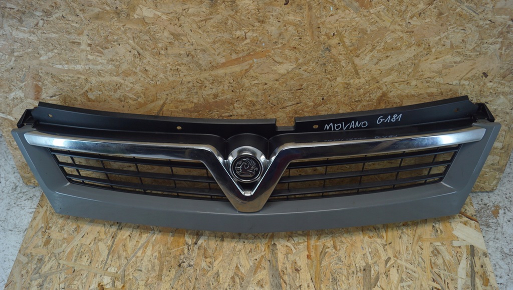 фото №6, Opel movano a решётка радиатора решётка радиатора 8200233759