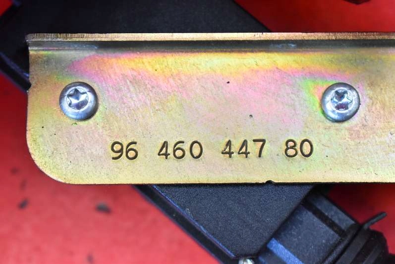 фото №7, Замок крышки задняя багажника правый 9642883580 9646044780 citroen c3 pluriel i