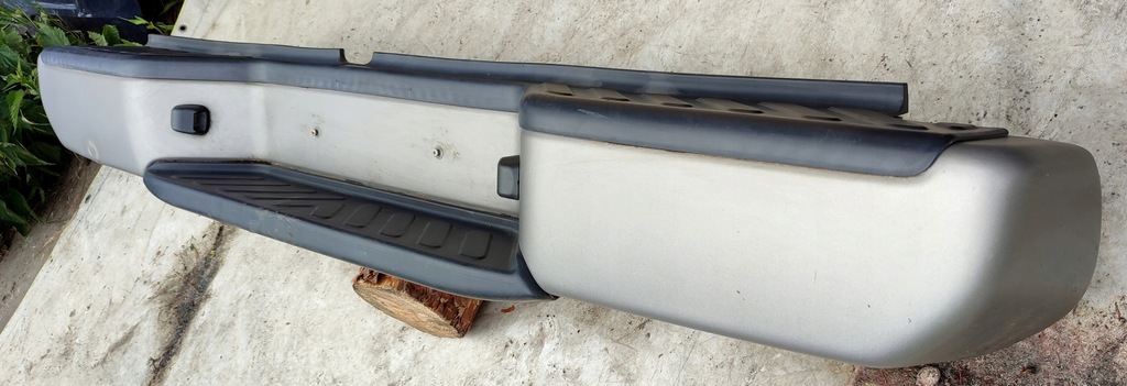 фото №7, Nissan navara d40 lift бампер задняя 15r euro