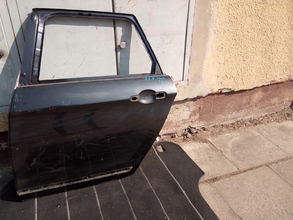 фото №1, Двері citroen c5 iii kombi задня oryg.