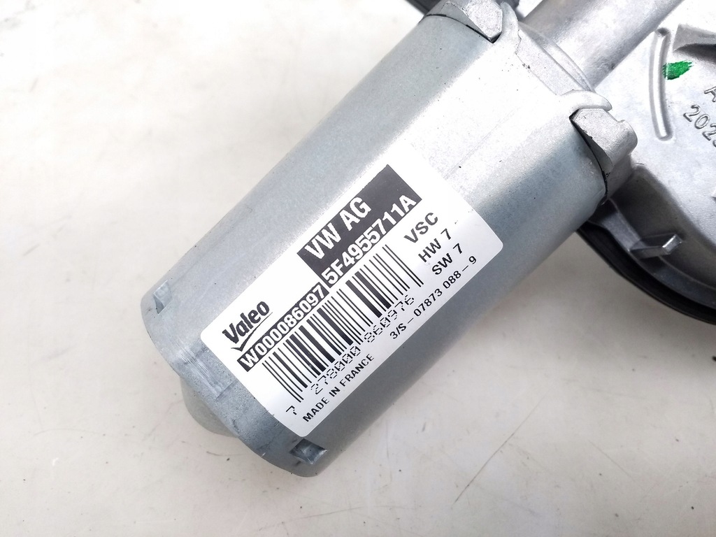 фото №5, Skoda karoq 2019 моторчик дворники стекло задний